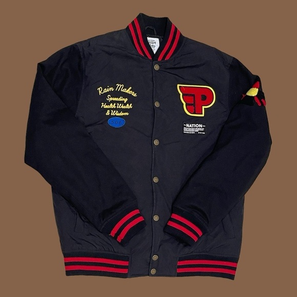 Parish Varsity Jacket NWOT - Picture 1 of 4